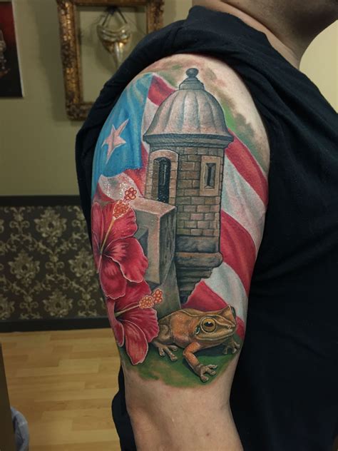 puerto rico tattoo